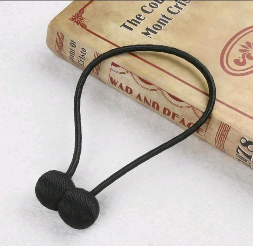 2pcs magnetic curtain tieback