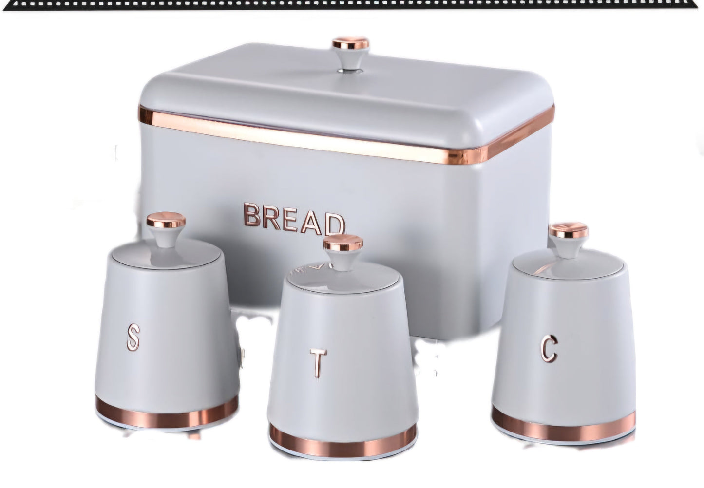 Bread bin canister set