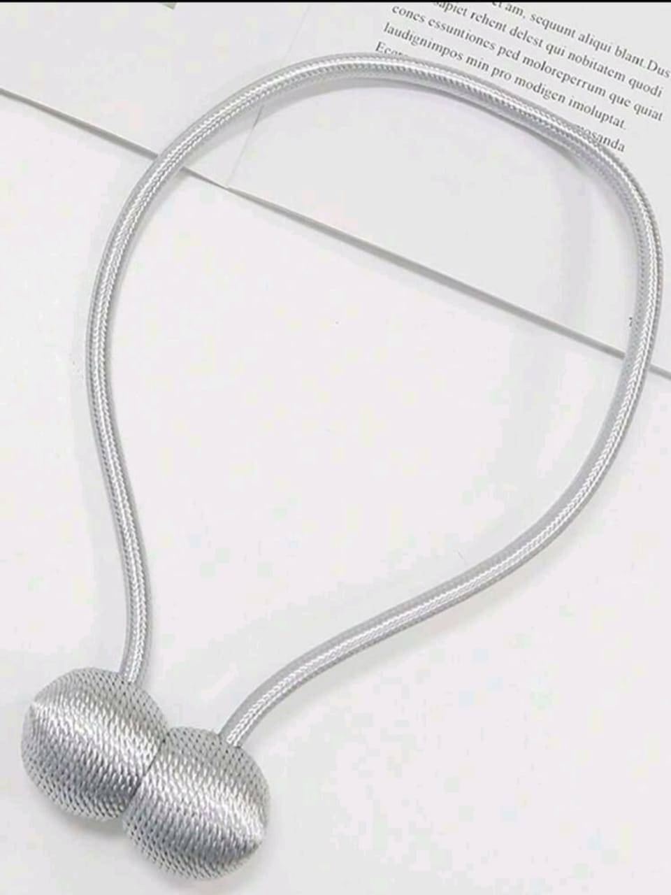 2pcs magnetic curtain tieback