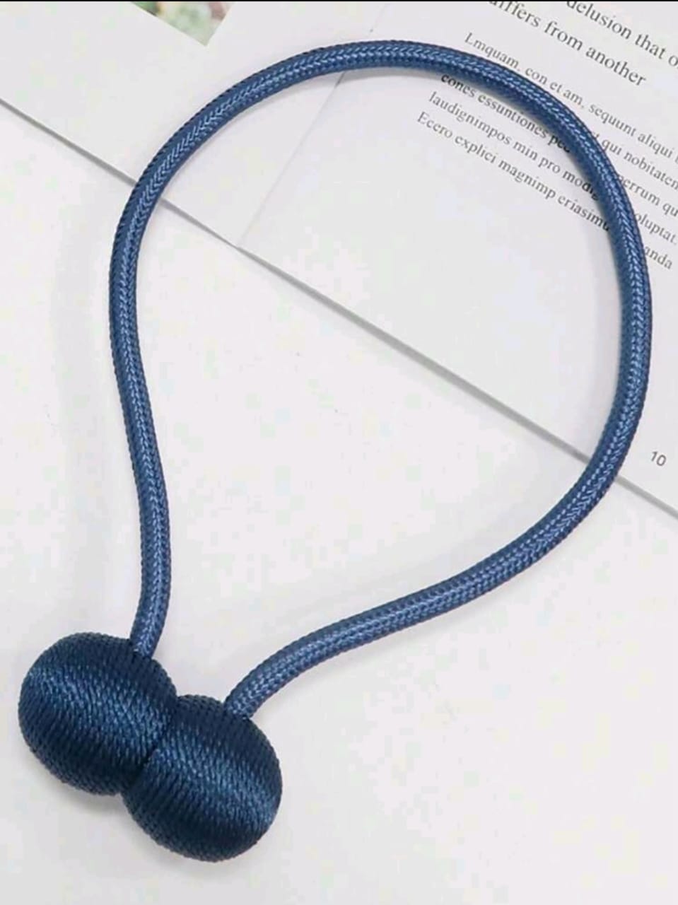 2pcs magnetic curtain tieback
