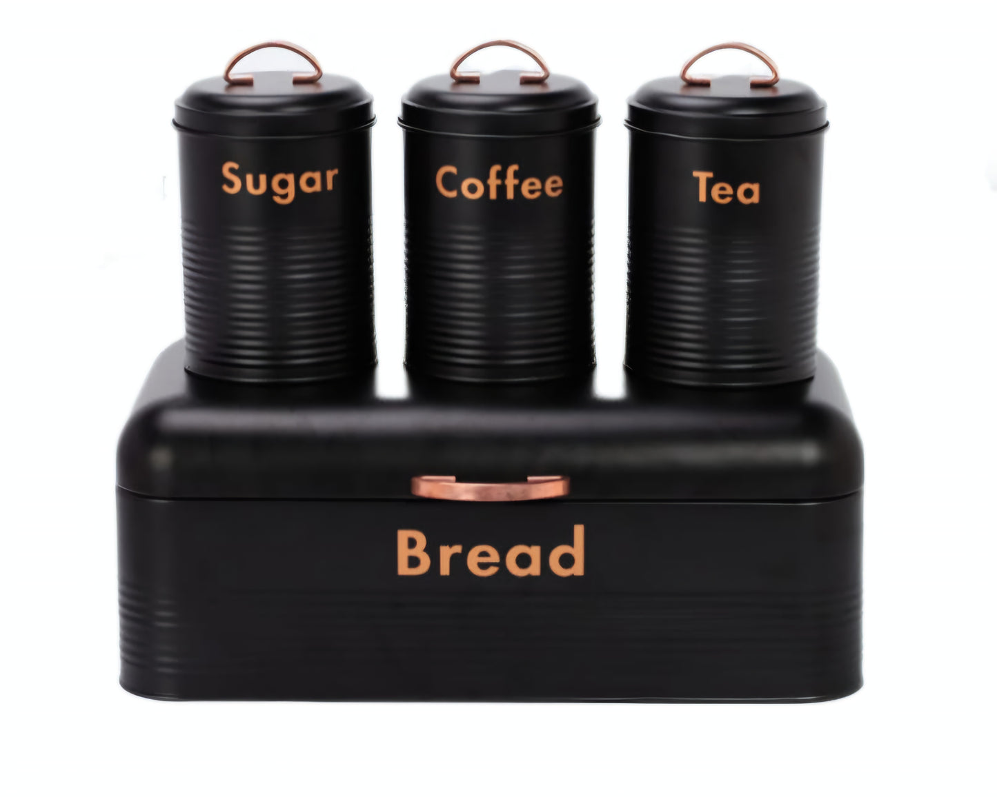 Bread bin canisters set