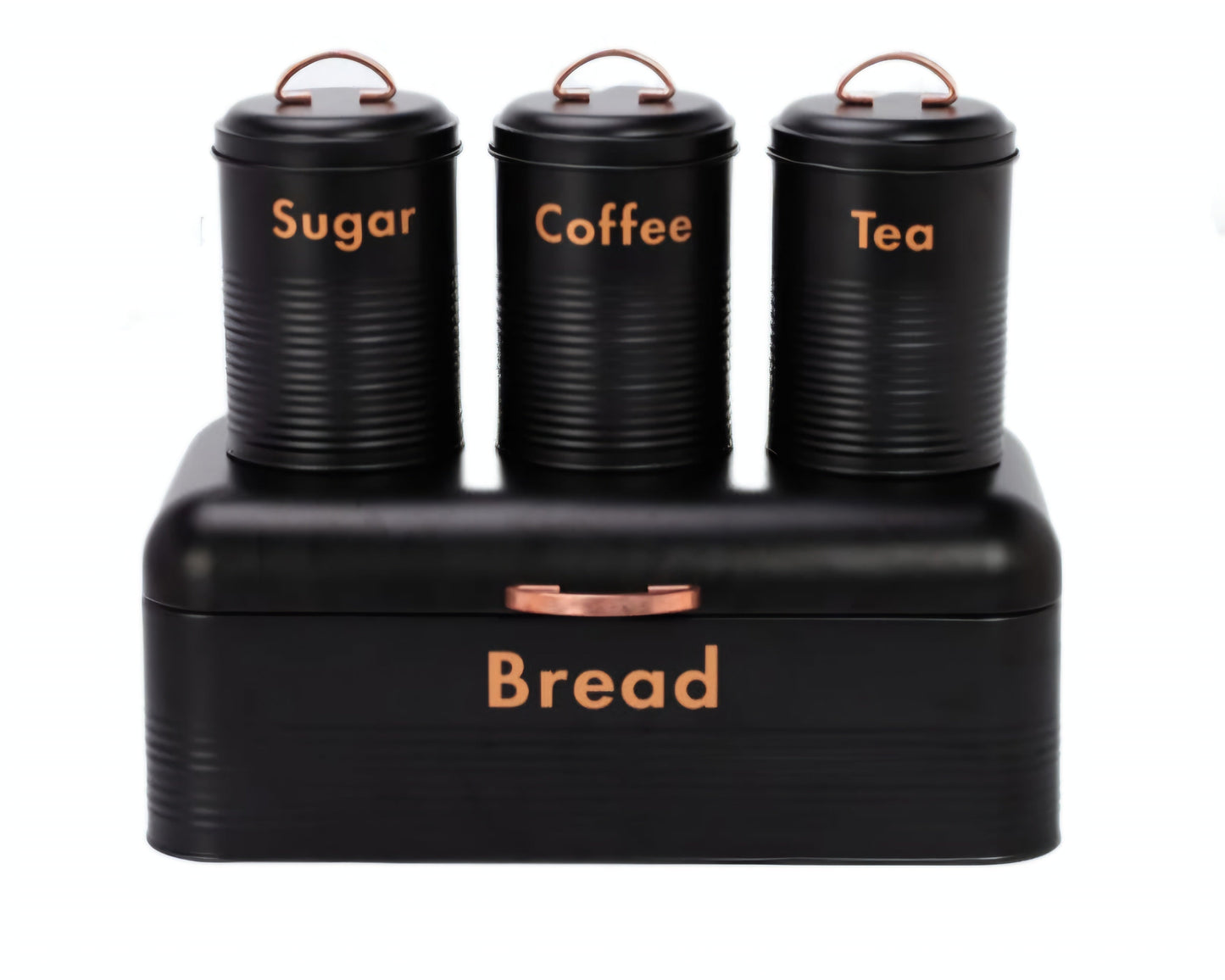 Bread bin canisters set