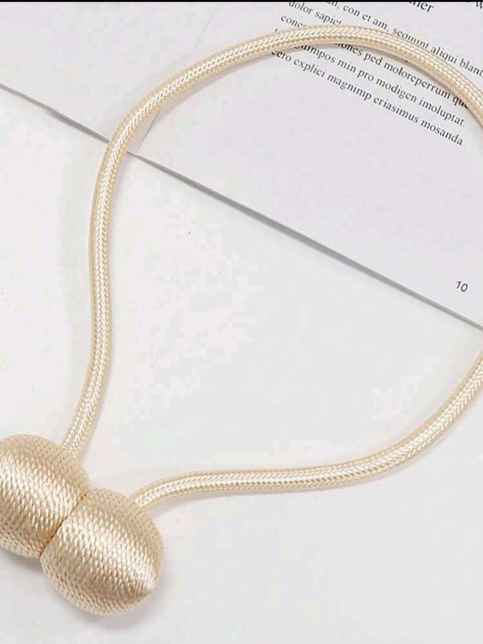 2pcs magnetic curtain tieback