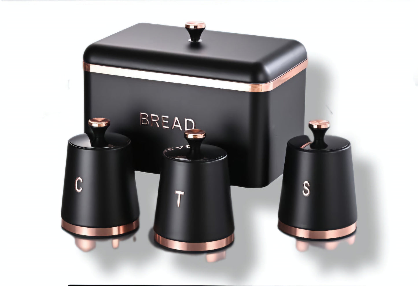 Bread bin canister set