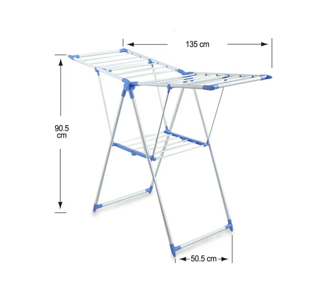 Indoor foldable clothes dryer