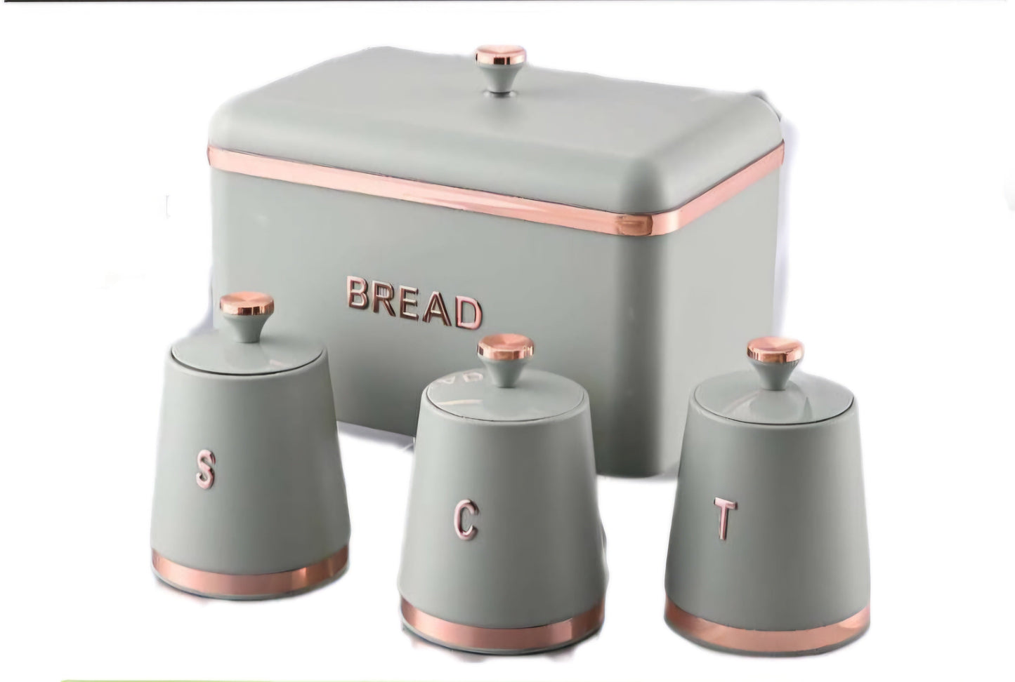 Bread bin canister set