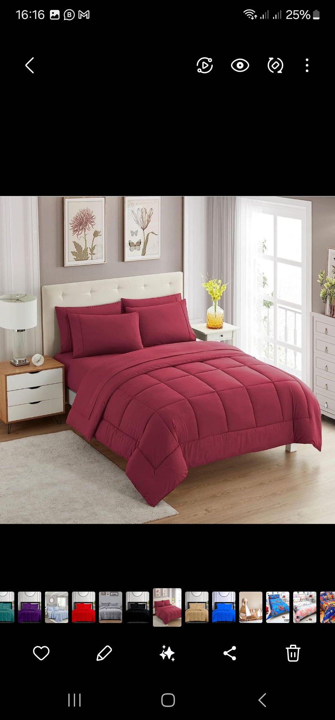 3pcs bedding set