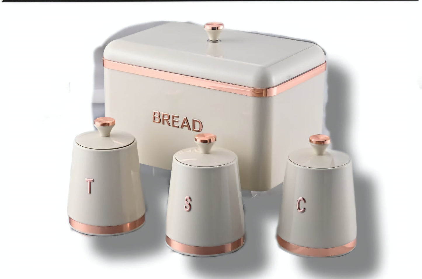 Bread bin canister set