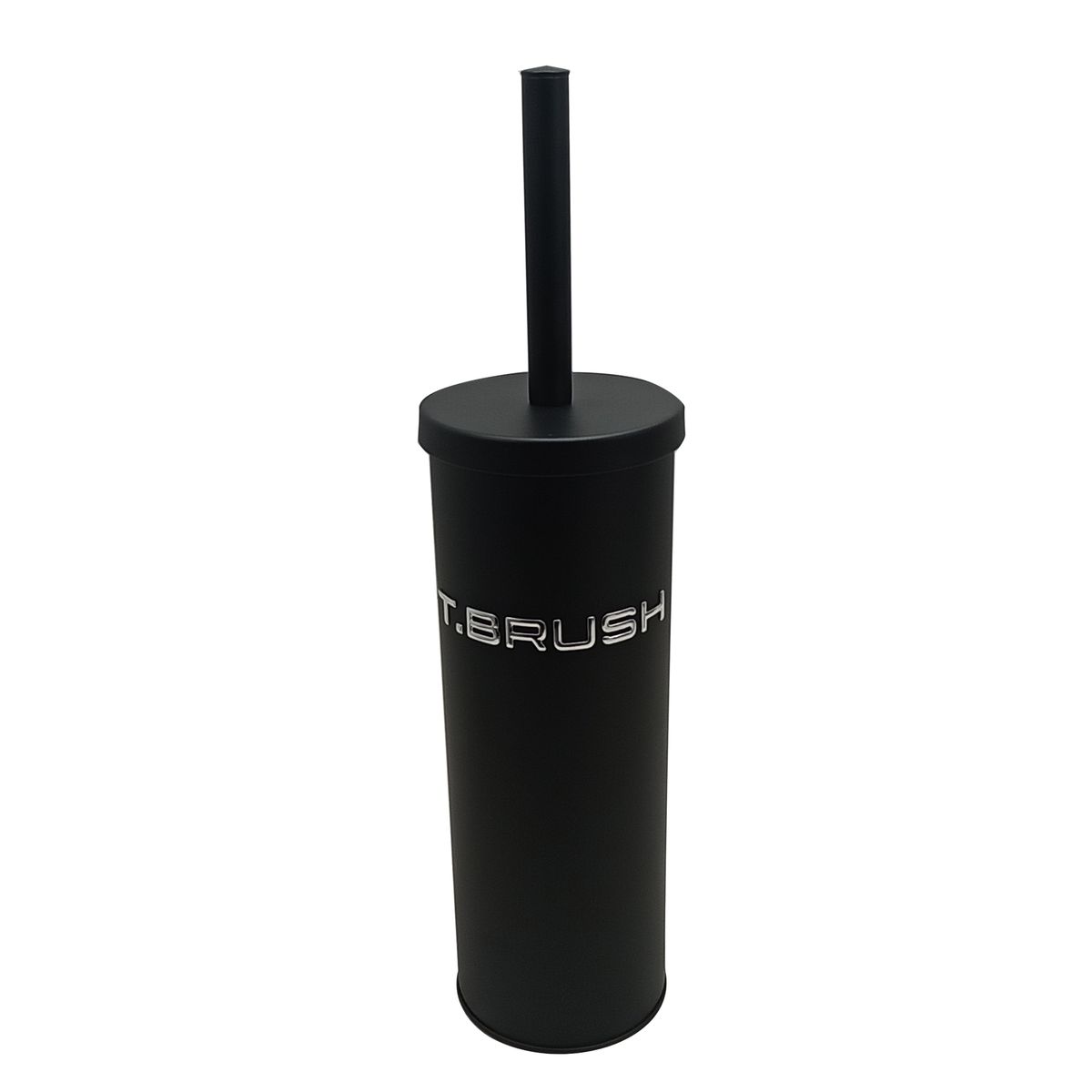Coated 3D Icon Toilet Brush & Holder