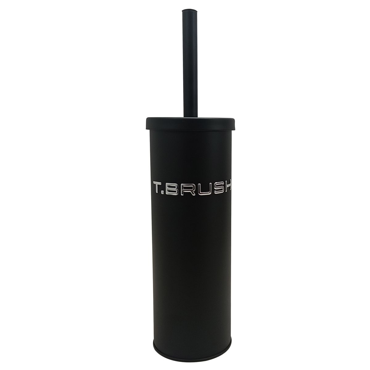 Coated 3D Icon Toilet Brush & Holder