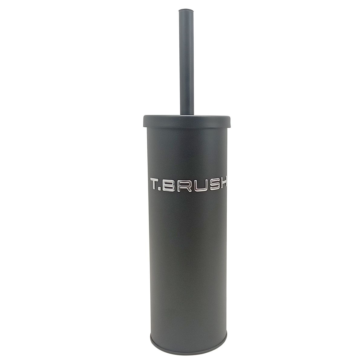 Coated 3D Icon Toilet Brush & Holder