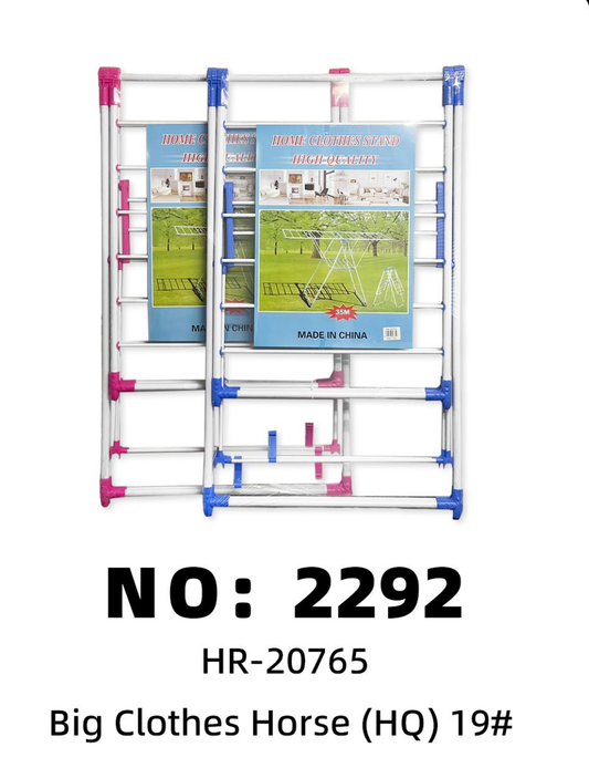 Indoor foldable clothes dryer
