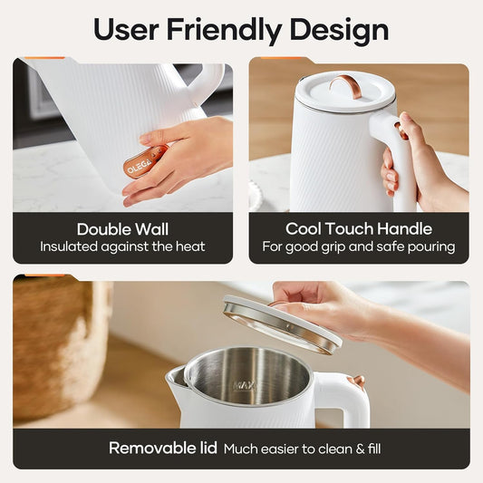 Sleek and Efficient Electric kettle