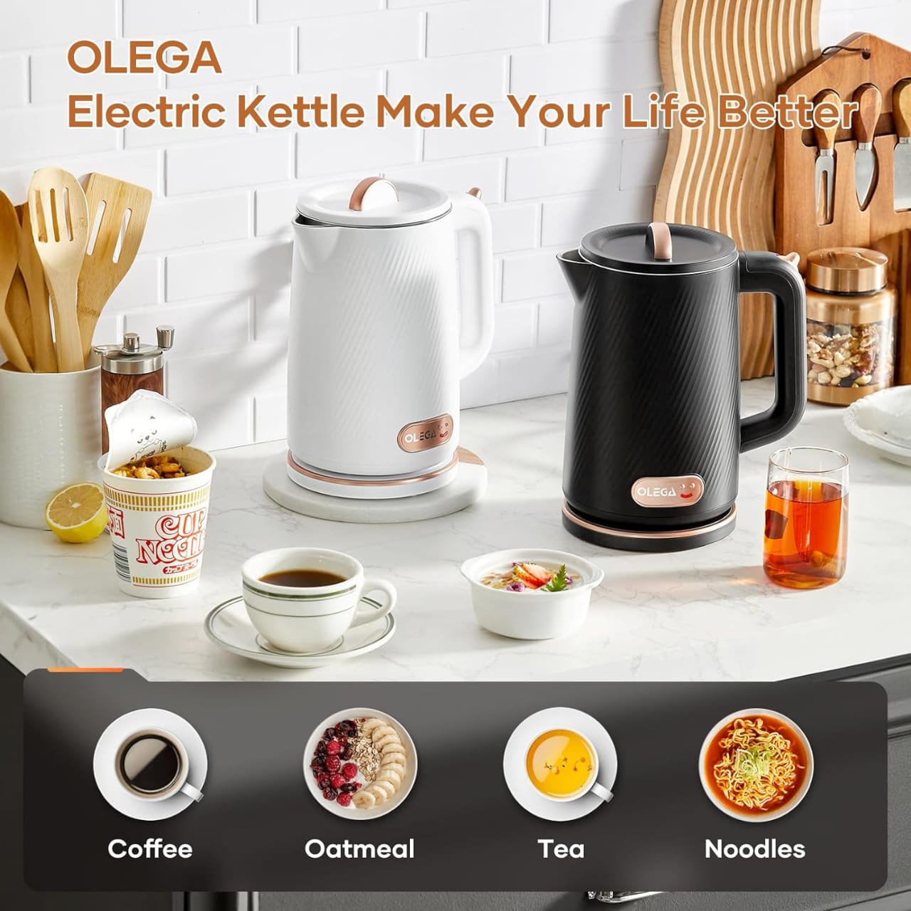 Sleek and Efficient Electric kettle