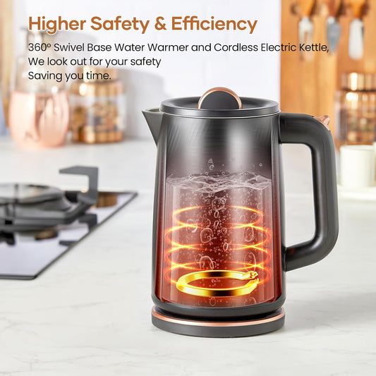 Sleek and Efficient Electric kettle