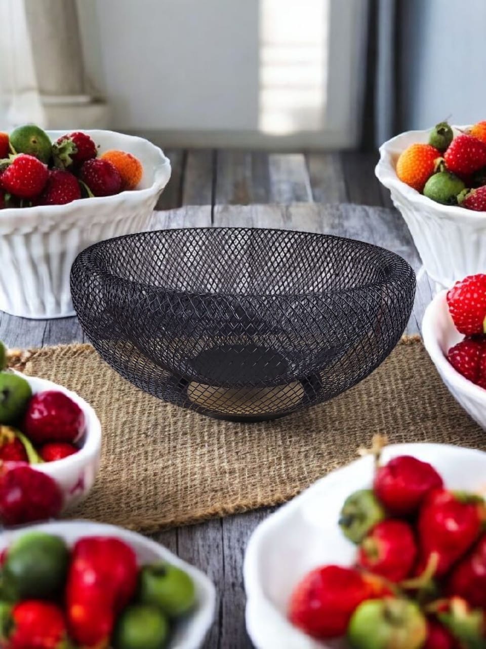 Fruil bowl basket