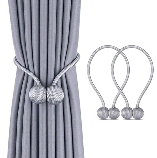 2pcs magnetic curtain tieback