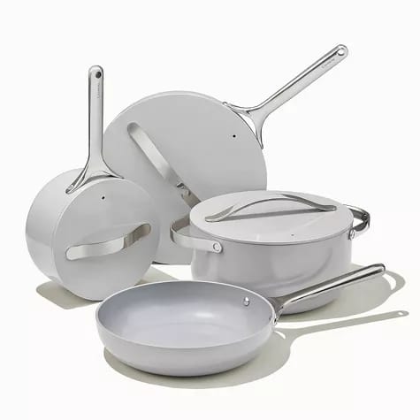 Non stick cookware set