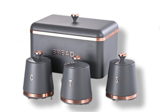 Bread bin canister set