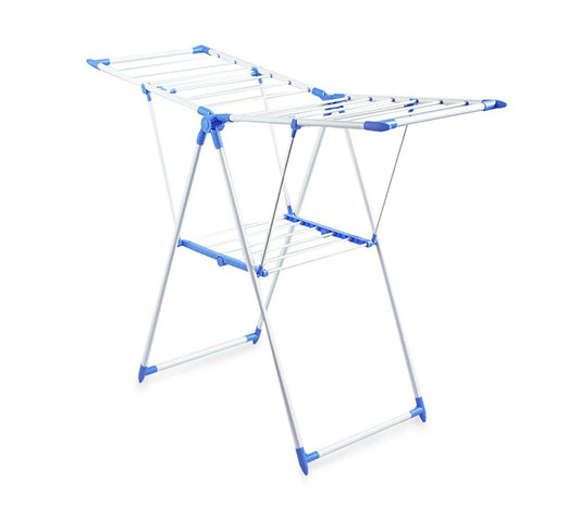 Indoor foldable clothes dryer