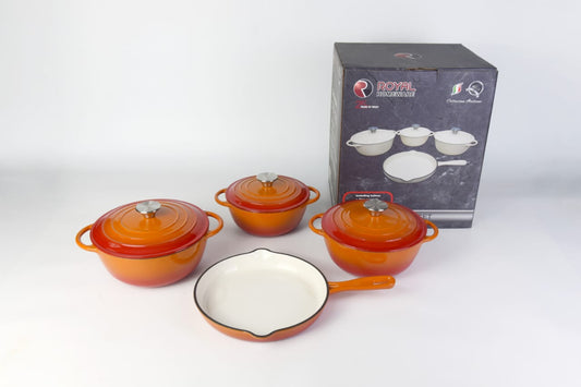 Cast iron pots