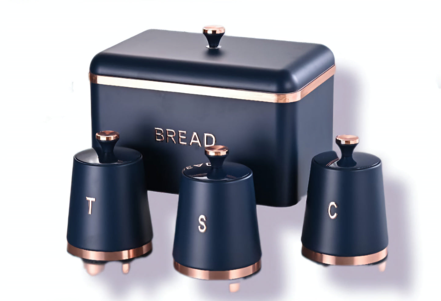 Bread bin canister set