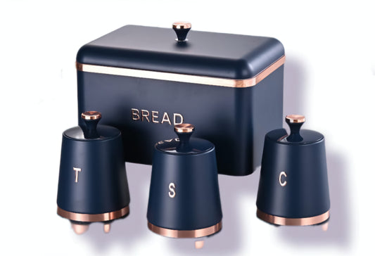 Bread bin canister set