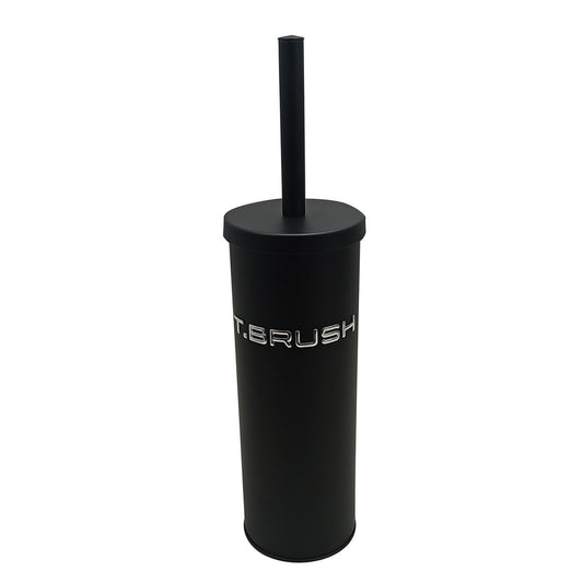 Coated 3D Icon Toilet Brush & Holder